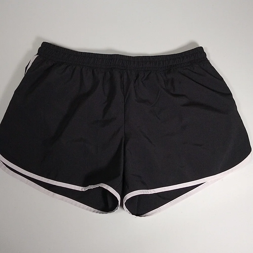 Champion womens athletic shorts set of 2‎ black gray size small